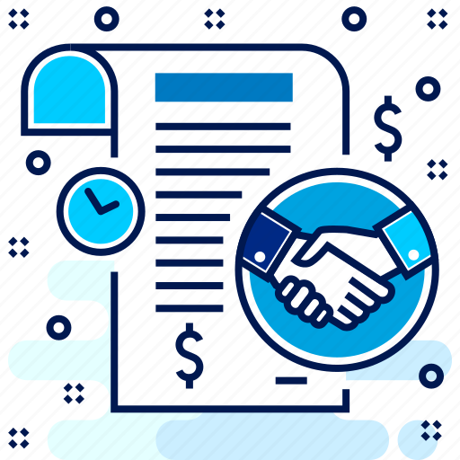 Agreement, contract, deal, partnership, union, handshake icon - Download on Iconfinder