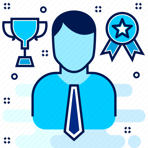 Best, business, champion, employee, man, winner icon - Download on Iconfinder