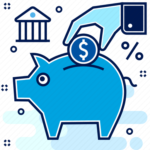 Funds, investment, save, saving, savings icon - Download on Iconfinder