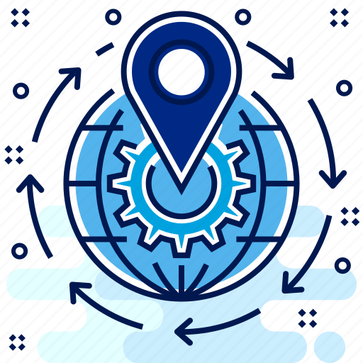Global, gps, locate us, location, world icon - Download on Iconfinder