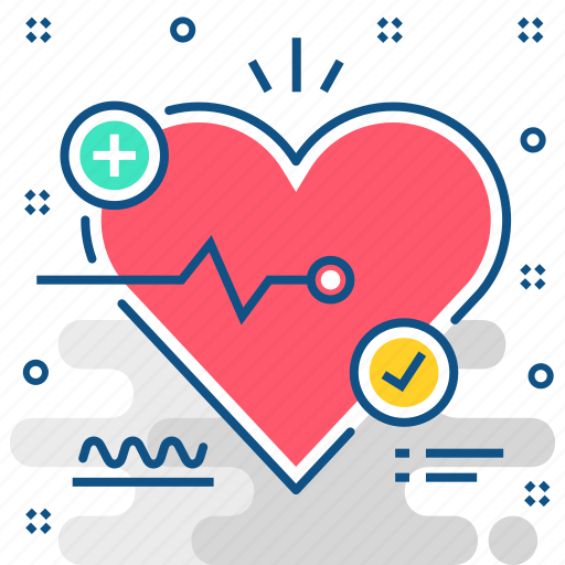 Heart, test, ecg, healthcare, heart care, medical icon - Download on Iconfinder