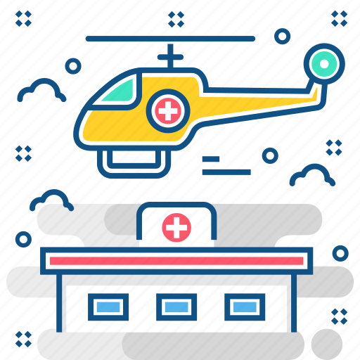 Air, ambulance, air peramedic, emergency, transport icon - Download on Iconfinder