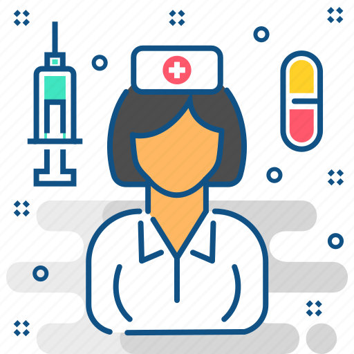 Nurse, care, healthcare, hospital icon - Download on Iconfinder