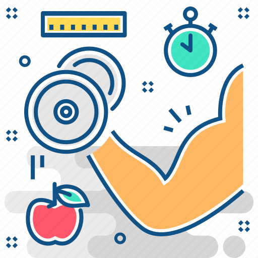 Healthy, exercise, fitness, gym, health icon - Download on Iconfinder