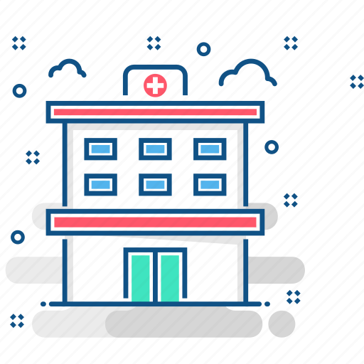 Hospital, building, clinic, healthcare, trauma center icon - Download on Iconfinder