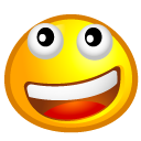 Haha, happy face, smiley icon - Free download on Iconfinder