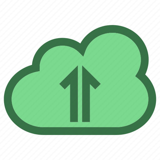 Arrow, cloud, upload icon - Download on Iconfinder