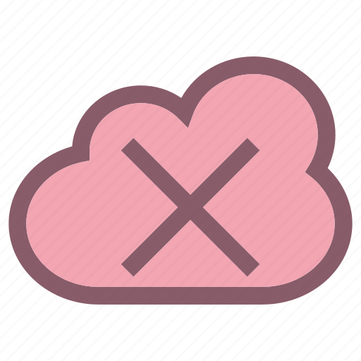 Cloud, issu, popular, refuse icon - Download on Iconfinder