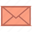 envelope, inbox, mail, message, popular 