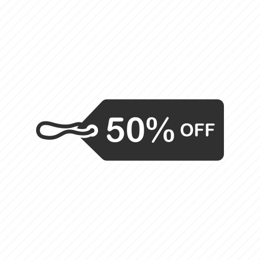 50, sale, 50 percent, price off, fifty percent off, discount icon - Download on Iconfinder