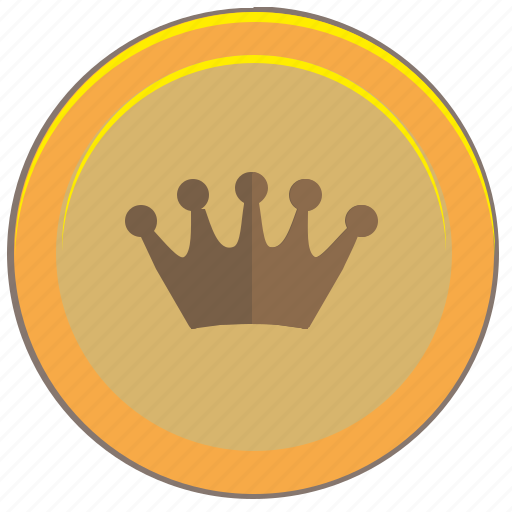 Coin, king, money, nominal, pay icon - Download on Iconfinder