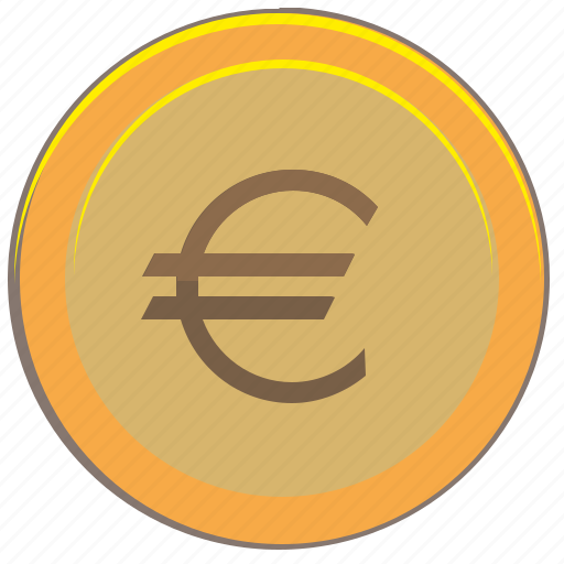 Coin, euro, gold, money, pay icon - Download on Iconfinder