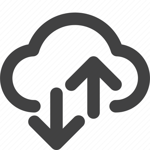 Arrow, cloud, ios, sync, to, ui, web icon - Download on Iconfinder
