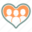 community, friends, friend, trust, people, person, human, buddy, full 