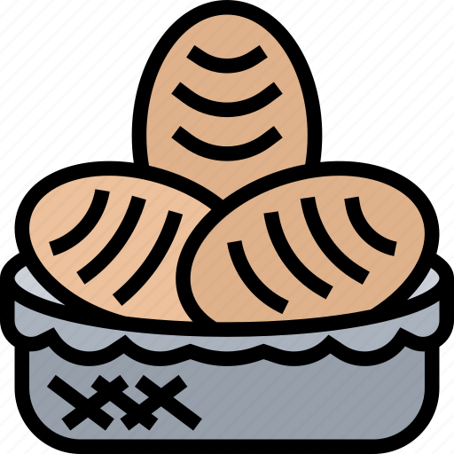 Bread, pastry, bakery, breakfast, food icon - Download on Iconfinder