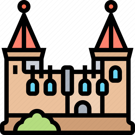 Castle, mos, ancient, architecture, portugal icon - Download on Iconfinder
