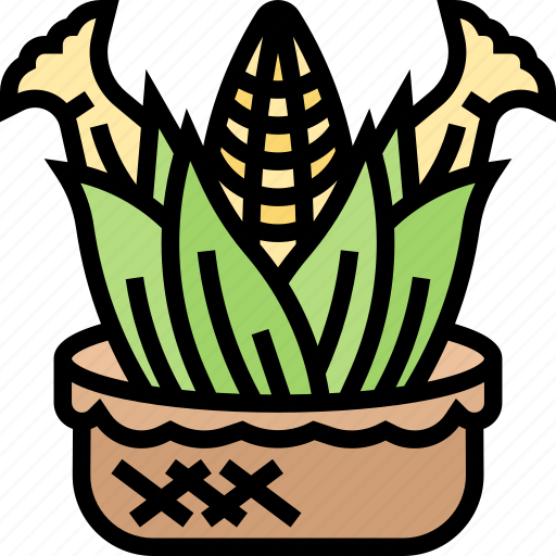 Corn, food, ingredient, organic, harvest icon - Download on Iconfinder