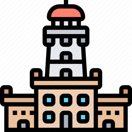 Lighthouse, beacon, tower, portugal, landmark icon - Download on Iconfinder