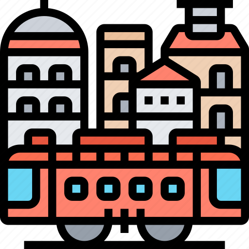 Lisbon, city, downtown, urban, portugal icon - Download on Iconfinder