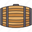 barrel, beer, winery, alcohol, container 