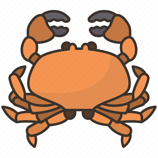 Crab, seafood, food, crustacean, fishing icon - Download on Iconfinder