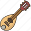mandolin, acoustic, guitar, instrument, traditional 