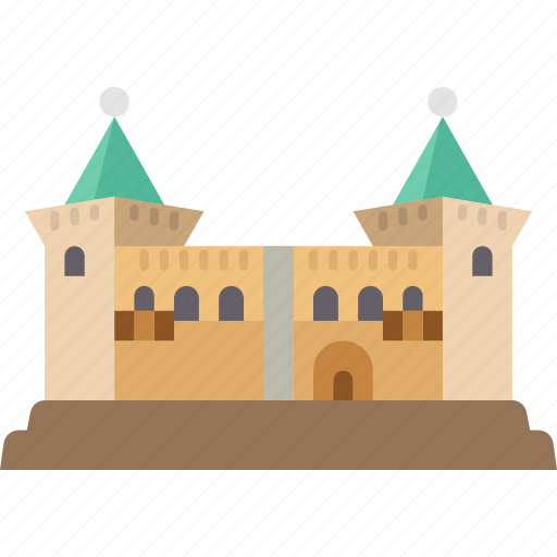 Castle, mos, fort, heritage, portugal icon - Download on Iconfinder