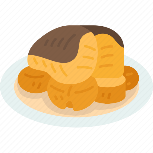 Codfish, fillet, food, cuisine, dish icon - Download on Iconfinder