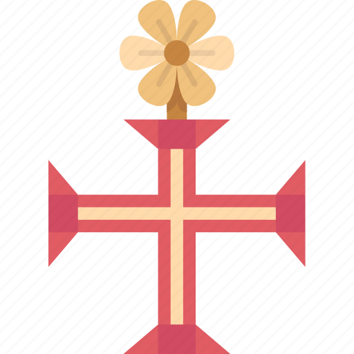 Cross, portugal, christ, crusade, monarchy icon - Download on Iconfinder