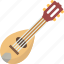 mandolin, acoustic, guitar, instrument, traditional 