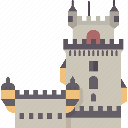 Torre, belem, tower, historic, architecture icon - Download on Iconfinder
