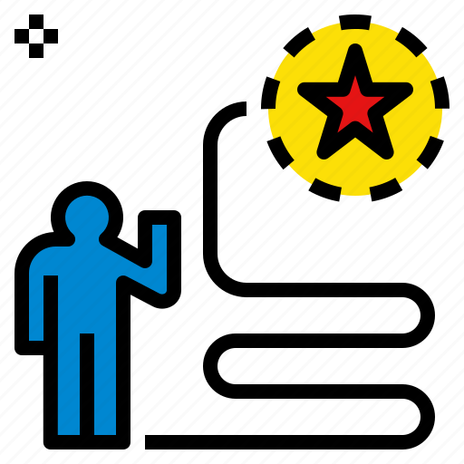 Aim, clear, decisive, definite, power icon - Download on Iconfinder