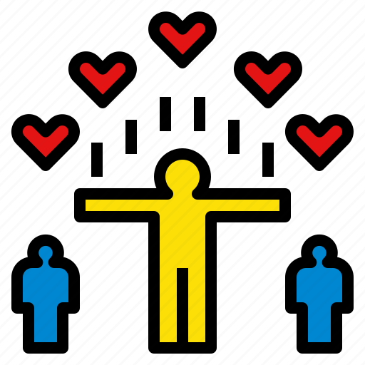 Charitable, generous, heart, love, tolerant icon - Download on Iconfinder
