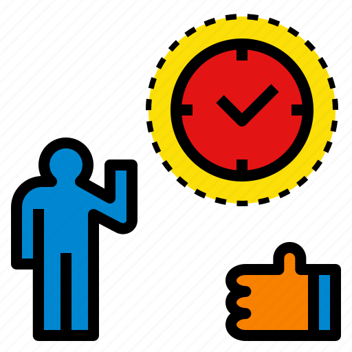 Like, on, prompt, punctual, time icon - Download on Iconfinder