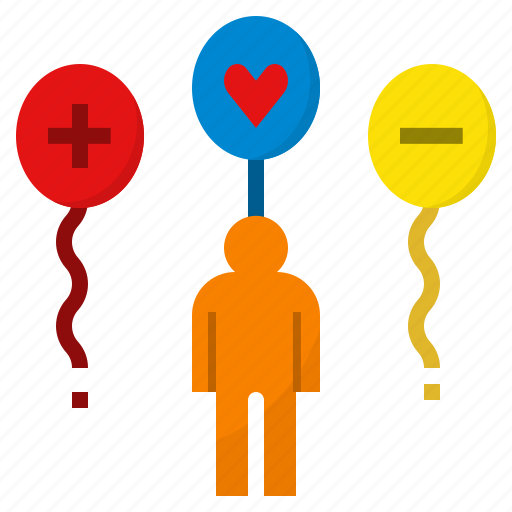 Attitude, balloon, float, opinion, viewpoint icon - Download on Iconfinder