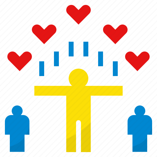 Charitable, generous, heart, love, tolerant icon - Download on Iconfinder