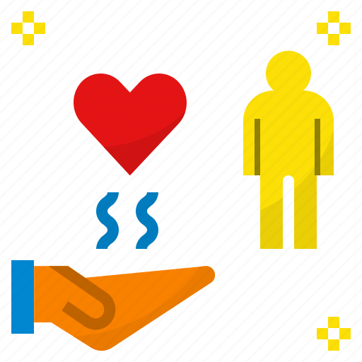 Cordial, friendship, goodwill, heart, sincere icon - Download on Iconfinder