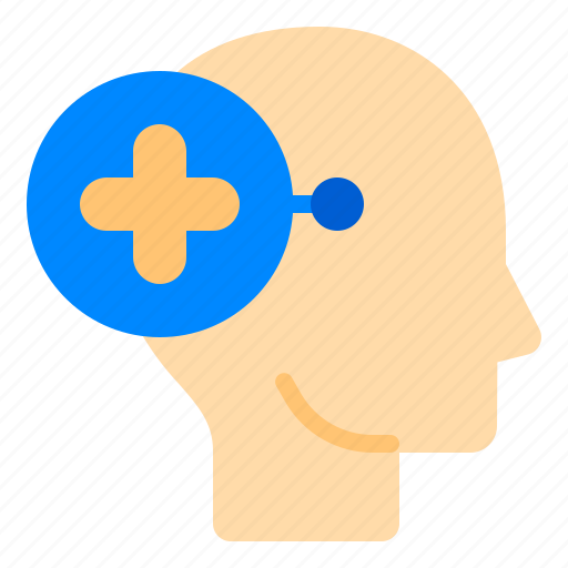 Brain, head, mind, positive, think icon - Download on Iconfinder