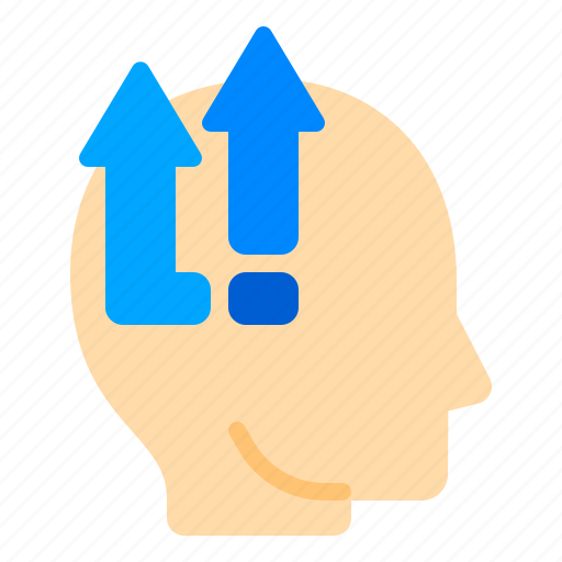 Brain, head, mind, optimist, think icon - Download on Iconfinder