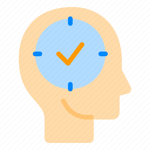 Brain, check, concentration, head, mind, smart, think icon - Download on Iconfinder