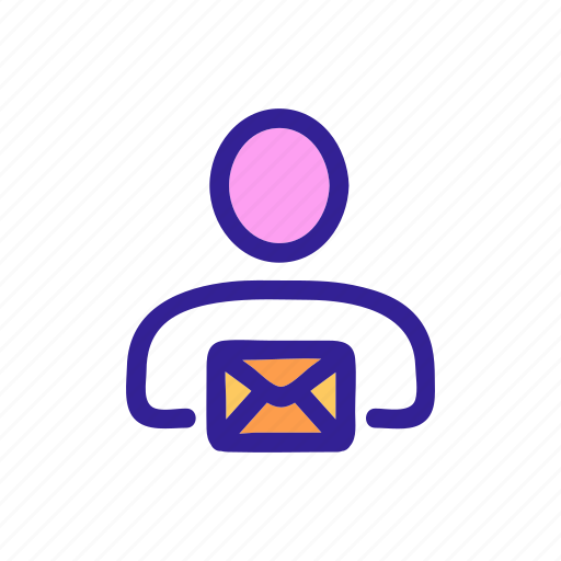 Address, company, email, letter, mail, postal, send icon - Download on Iconfinder
