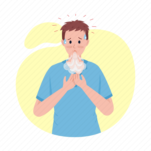 Hypoxia, post covid syndrome, pulmonary, chest pain icon - Download on Iconfinder