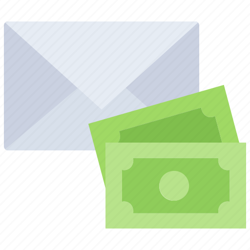 Envelope, letter, price, money, banknote, post, office icon - Download on Iconfinder
