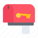 mailbox, postbox, post, office, delivery, postal, service