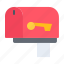 mailbox, postbox, post, office, delivery, postal, service 