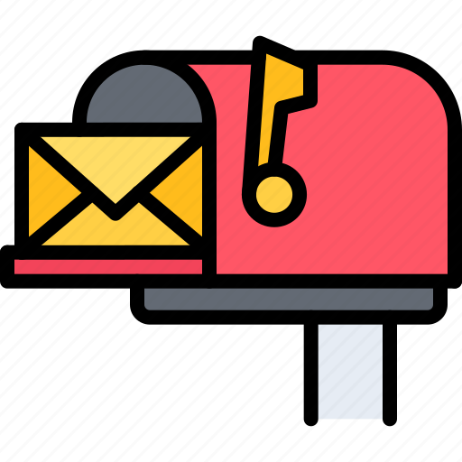 Mailbox, postbox, letter, envelope, post, office, delivery icon - Download on Iconfinder