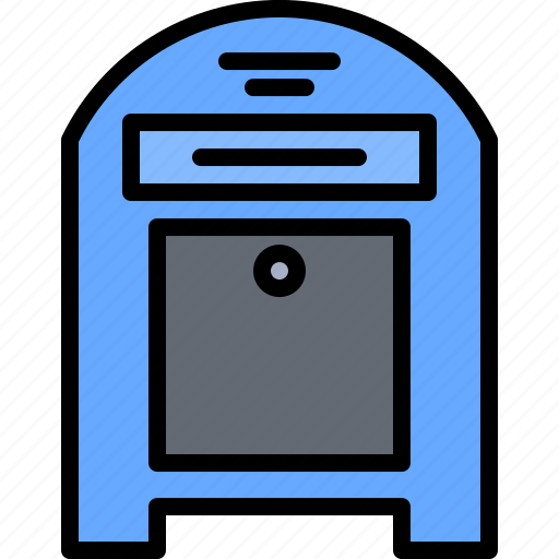 Mailbox, postbox, post, office, delivery, postal, service icon - Download on Iconfinder