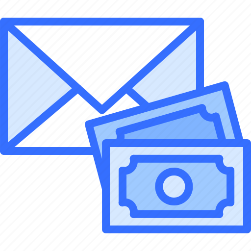 Envelope, letter, price, money, banknote, post, office icon - Download on Iconfinder