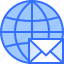 international, letter, envelope, planet, earth, post, office, delivery, postal 