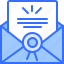 invitation, stamp, paper, letter, envelope, post, office, delivery, postal 